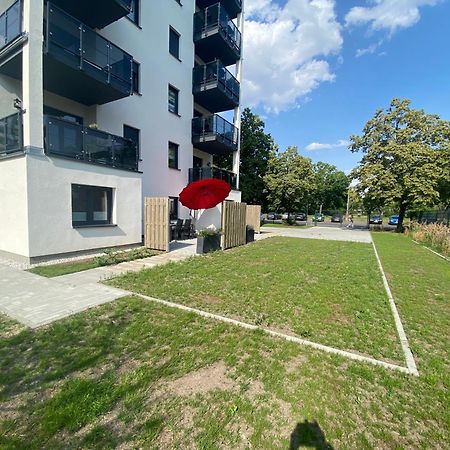 Spree Chalet Cottbus Bagian luar foto