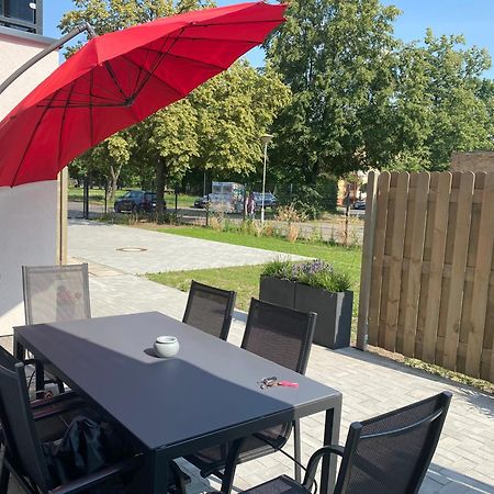 Spree Chalet Cottbus Bagian luar foto