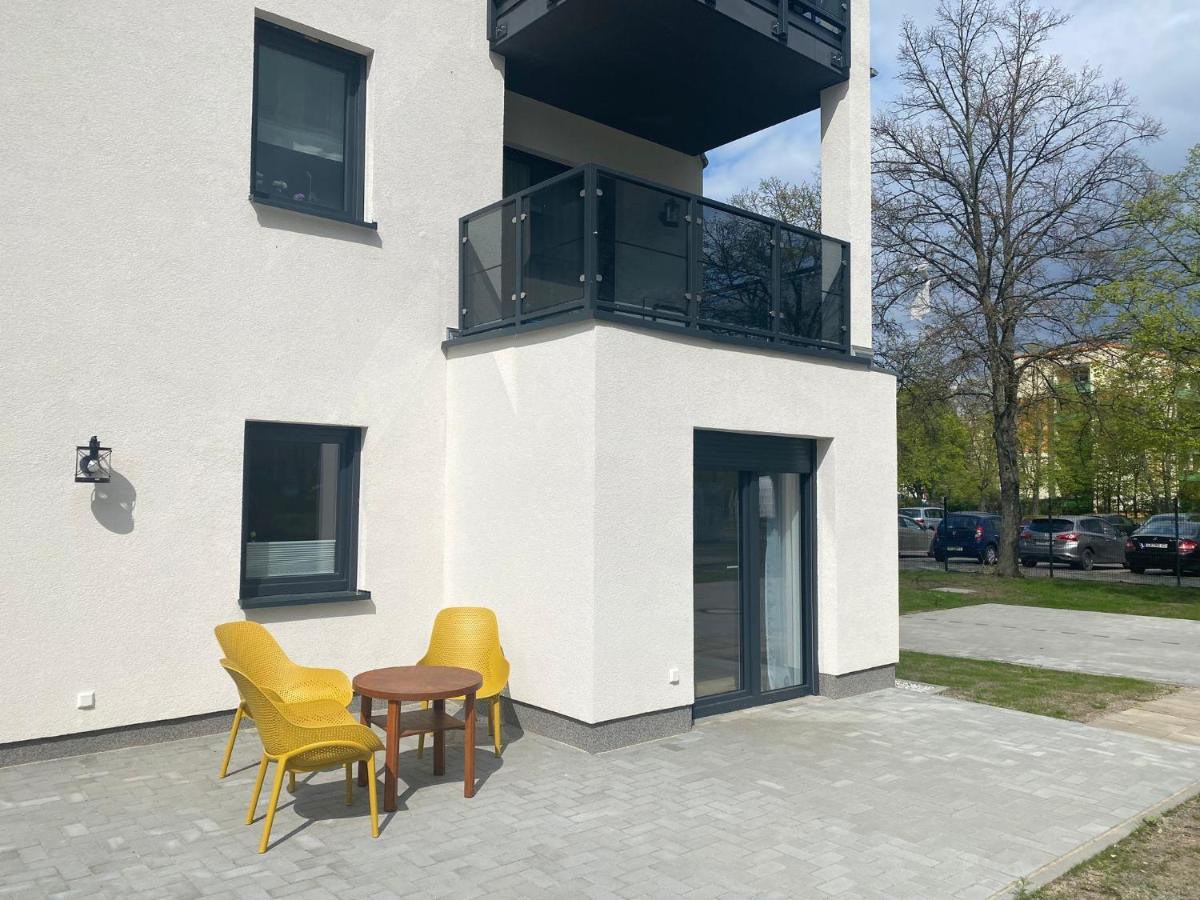 Spree Chalet Cottbus Bagian luar foto