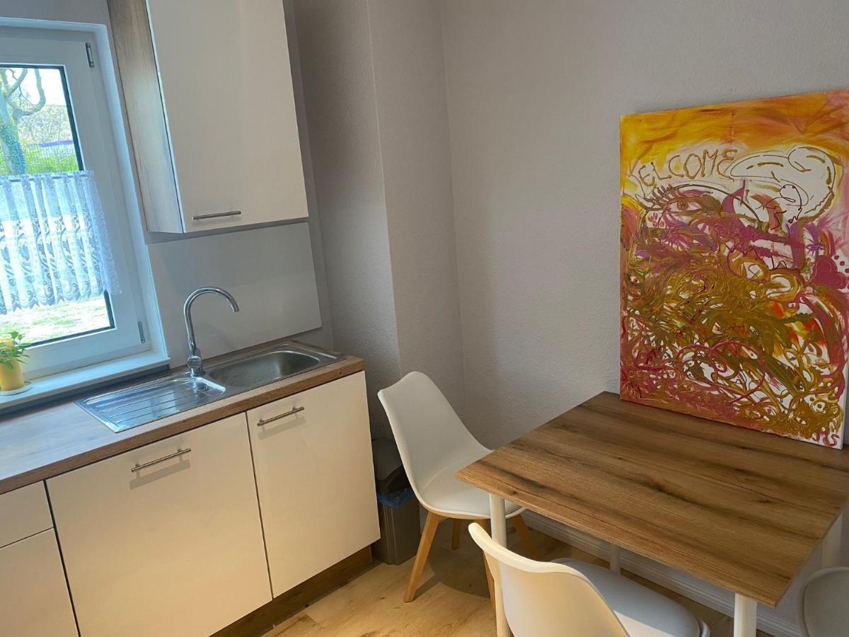 Spree Chalet Cottbus Bagian luar foto