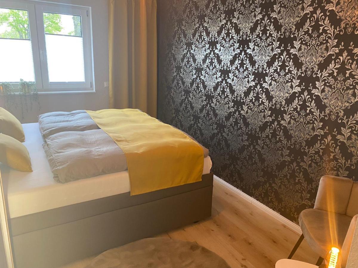 Spree Chalet Cottbus Bagian luar foto