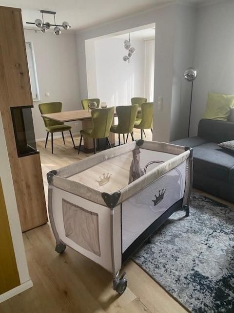 Spree Chalet Cottbus Bagian luar foto
