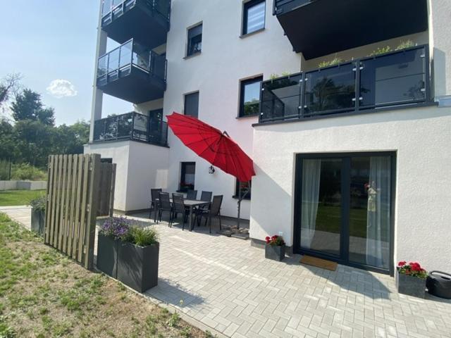 Spree Chalet Cottbus Bagian luar foto