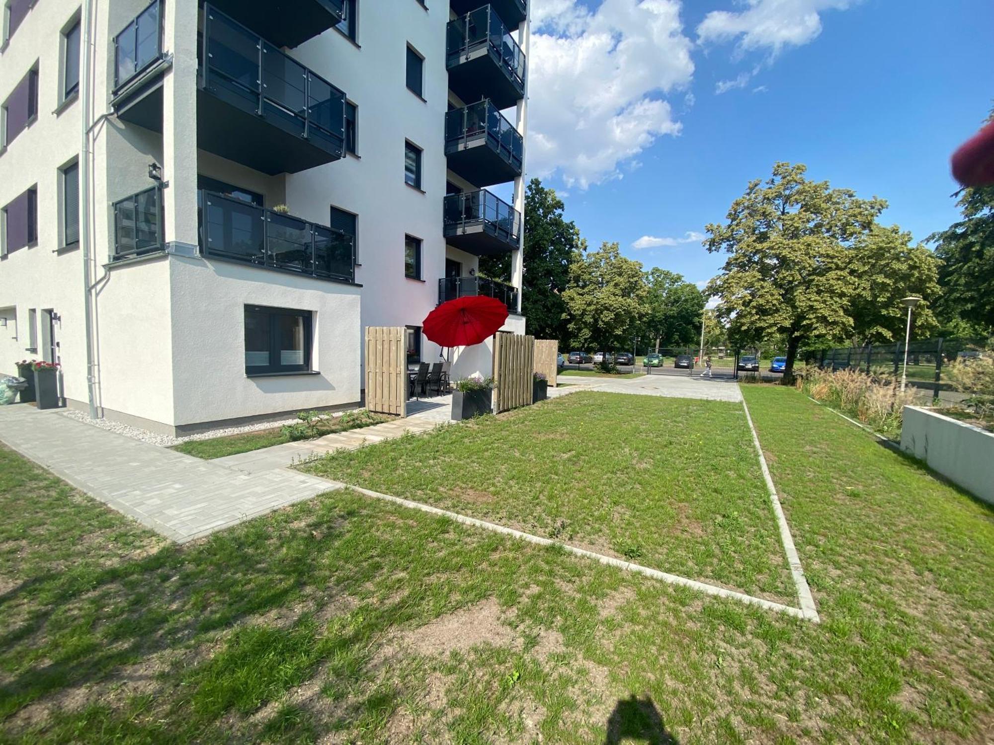 Spree Chalet Cottbus Bagian luar foto
