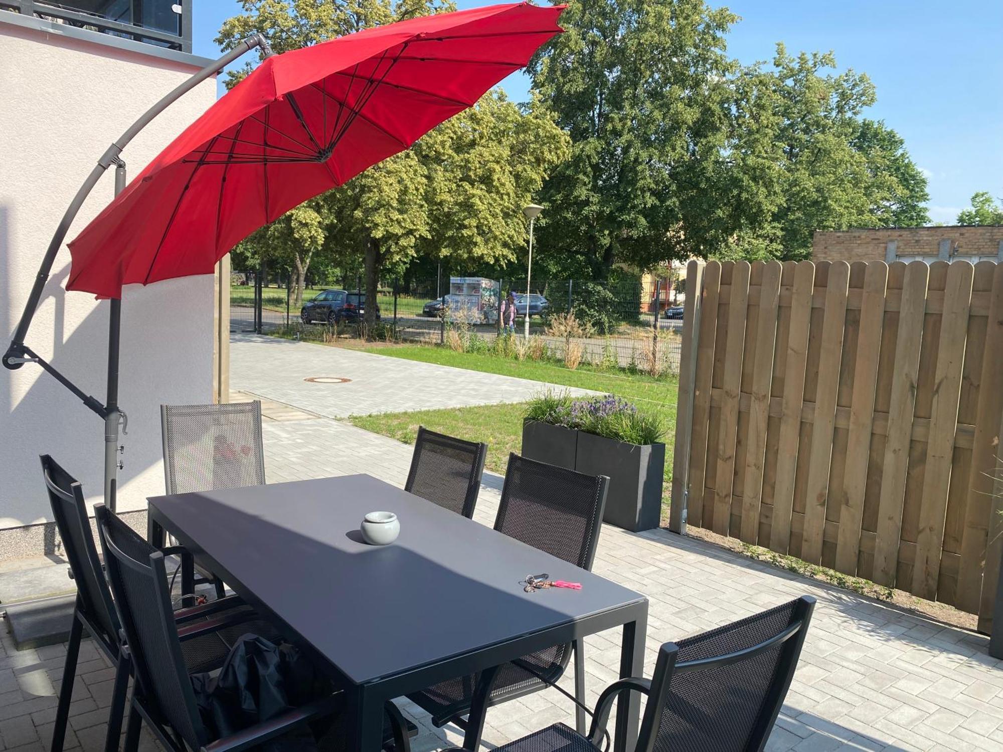 Spree Chalet Cottbus Bagian luar foto